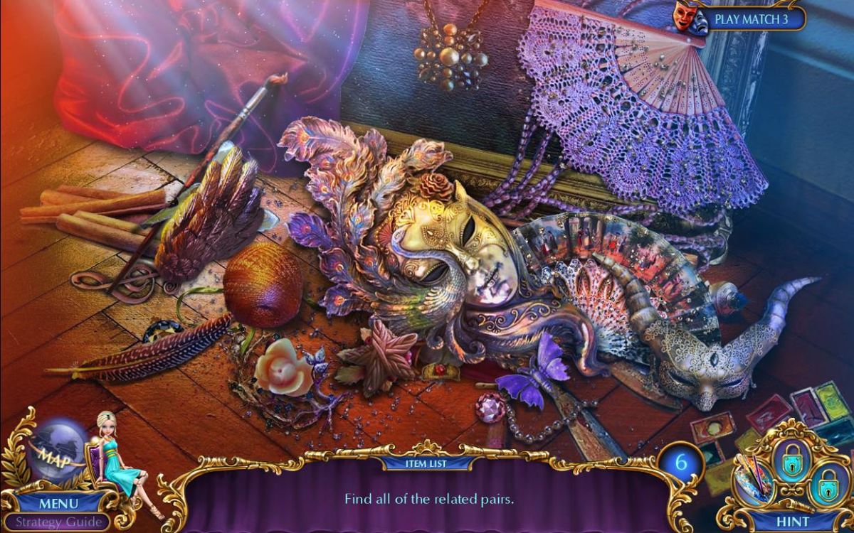 Labyrinths of the World: Forbidden Muse (Collector's Edition) Screenshot (Steam)
