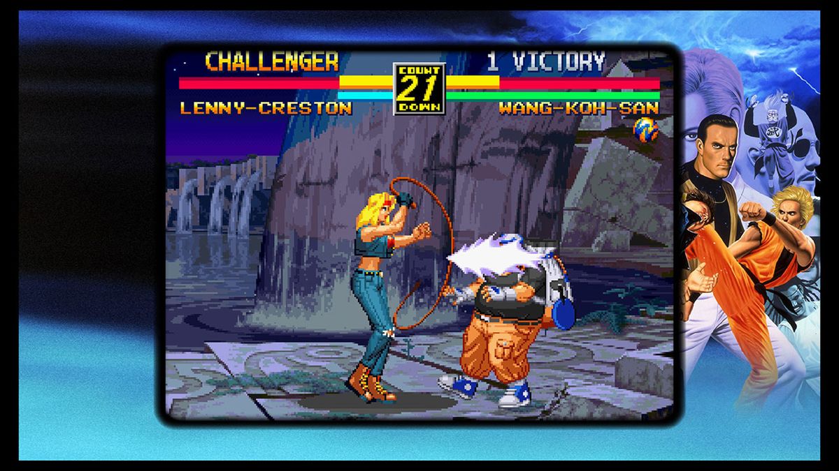 Art of Fighting: Anthology Screenshot (PlayStation Store)