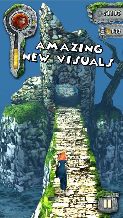 Temple Run: Brave official promotional image - MobyGames