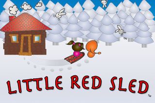 Little Red Sled Screenshot (iTunes Store)