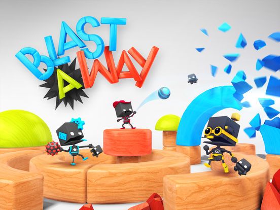 Blast-A-Way Screenshot (iTunes Store)