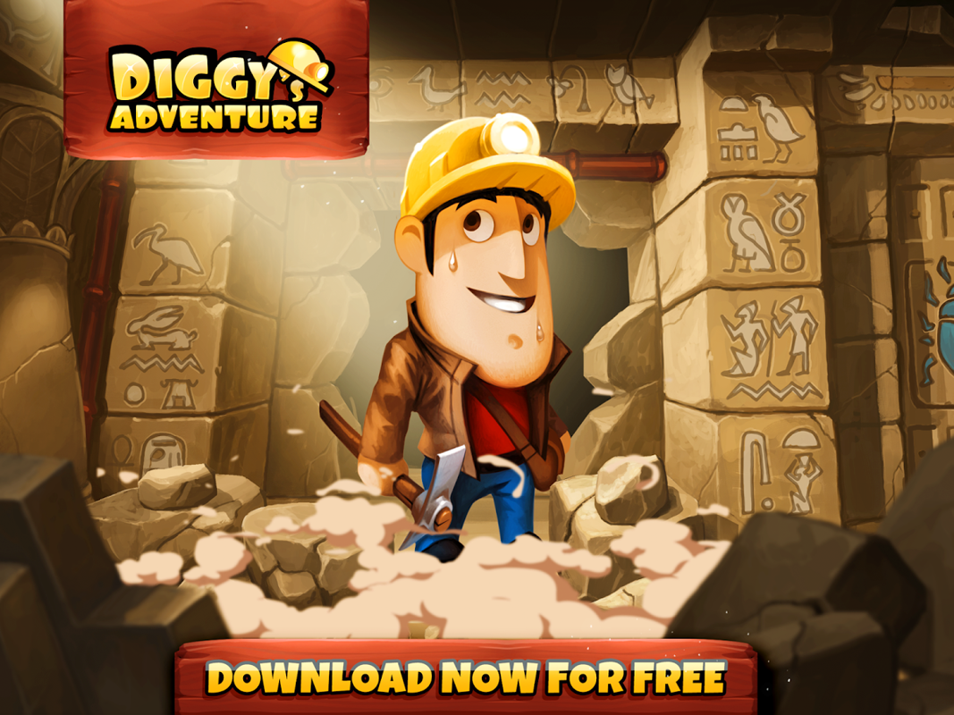 Diggy's Adventure Screenshot (Google Play)