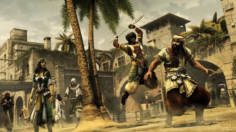 Assassin's Creed: Revelations Screenshot (Xbox.com product page): Templars hunting each other