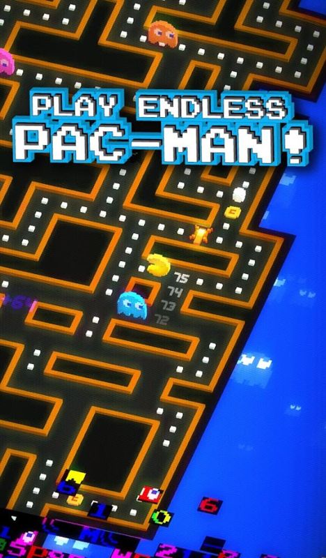 Pac-Man 256 Screenshot (Google Play)