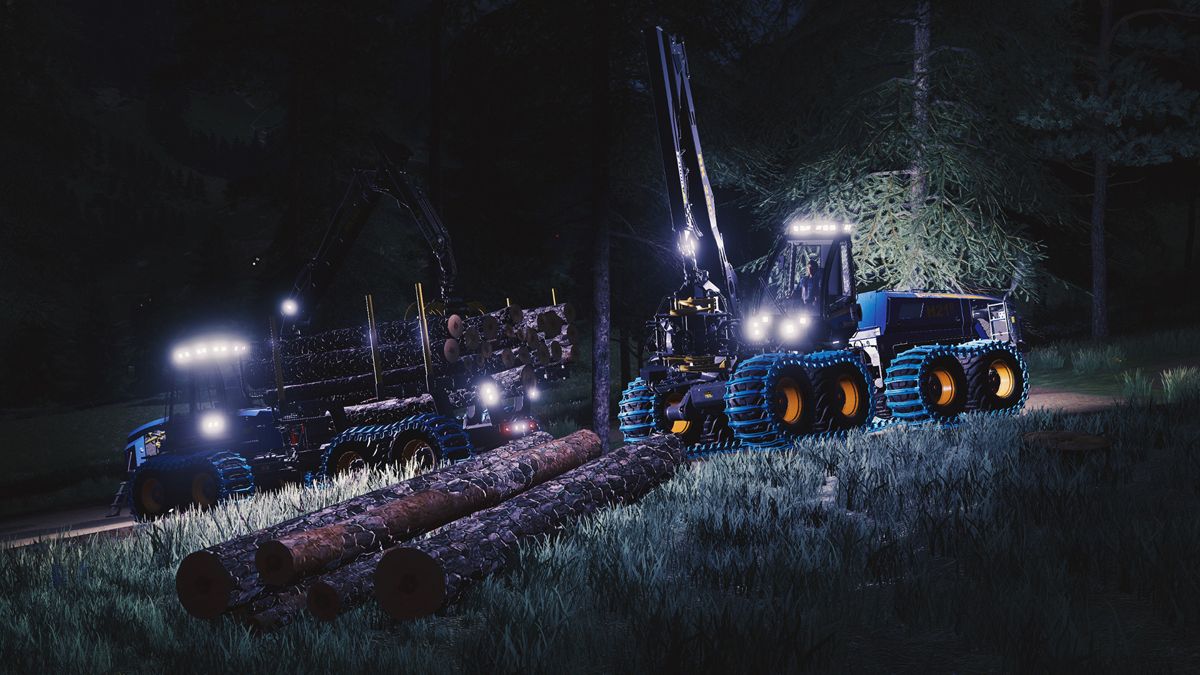 Farming Simulator 19: Rottne Vehicles Pack Screenshot (Steam)