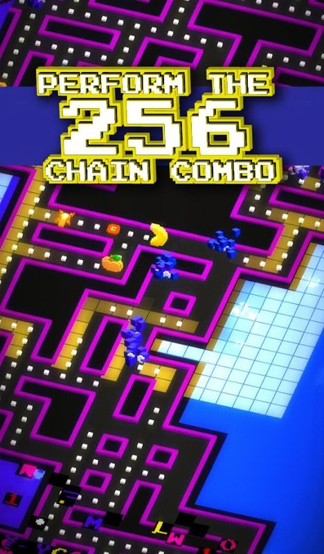 Pac-Man 256 Screenshot (Google Play)