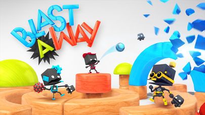 Blast-A-Way Screenshot (iTunes Store)