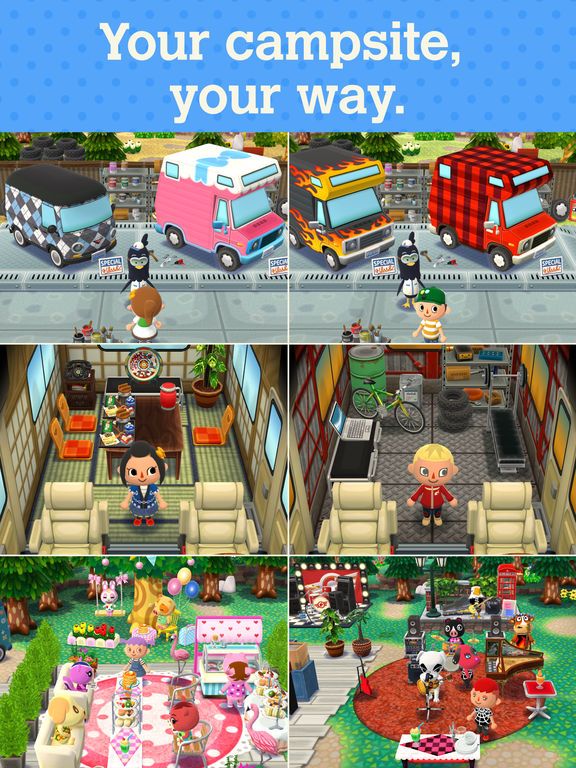 Animal Crossing: Pocket Camp Screenshot (iTunes Store)