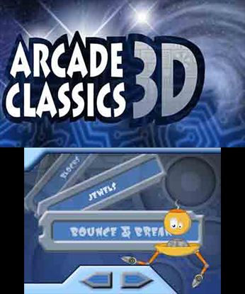 Arcade Classics 3D Screenshot (Nintendo eShop)