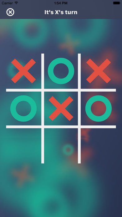 Almighty Tic Tac Toe Screenshot (iTunes Store)