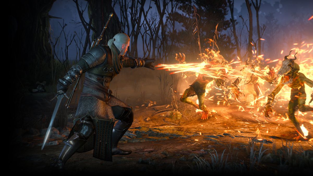 The Witcher 3: Wild Hunt Screenshot (Official Web Site): Monster Hunter - Mutations and Skills