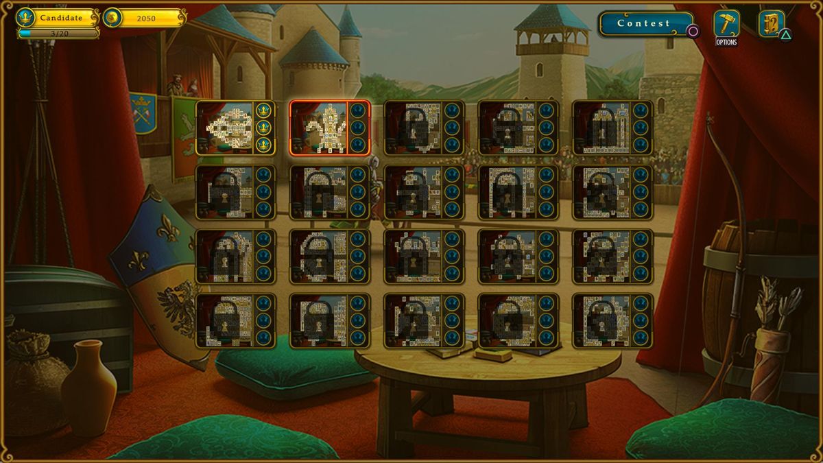 Mahjong Royal Towers Screenshot (PlayStation Store)