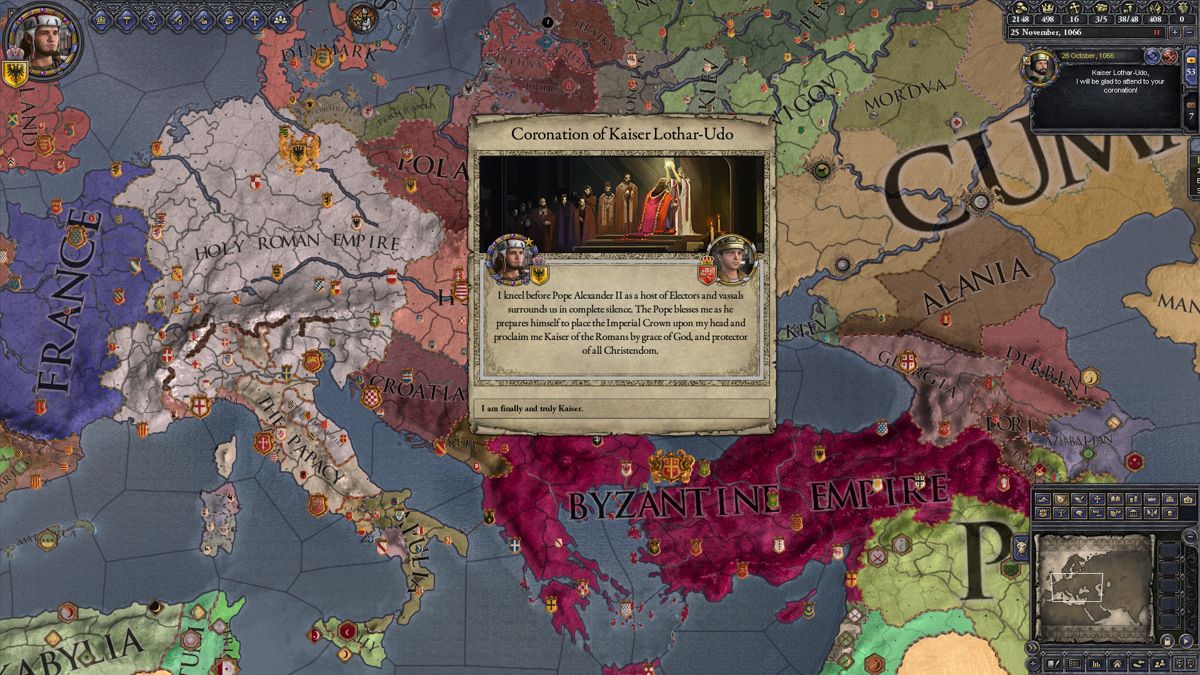 Crusader Kings II: Holy Fury Screenshot (Steam)