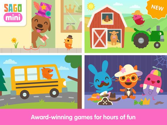 Sago Mini World: Get All Your Favorite Sago Mini Games in One App  Experience! - Coquette Maman