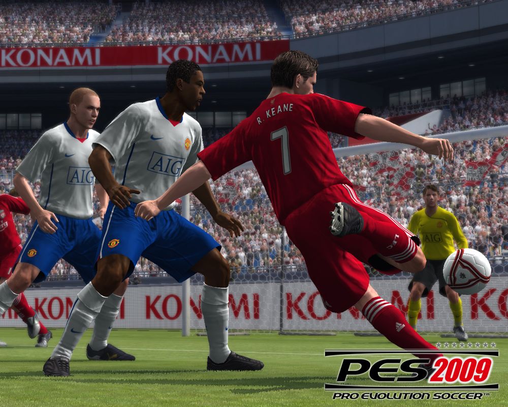 PES 2009: Pro Evolution Soccer Wallpaper (From the Mega Footy! CD-ROM): Desktop_6