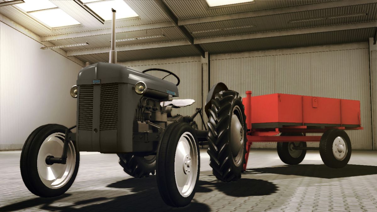 Agricultural Simulator: Historical Farming Screenshot (Steam)