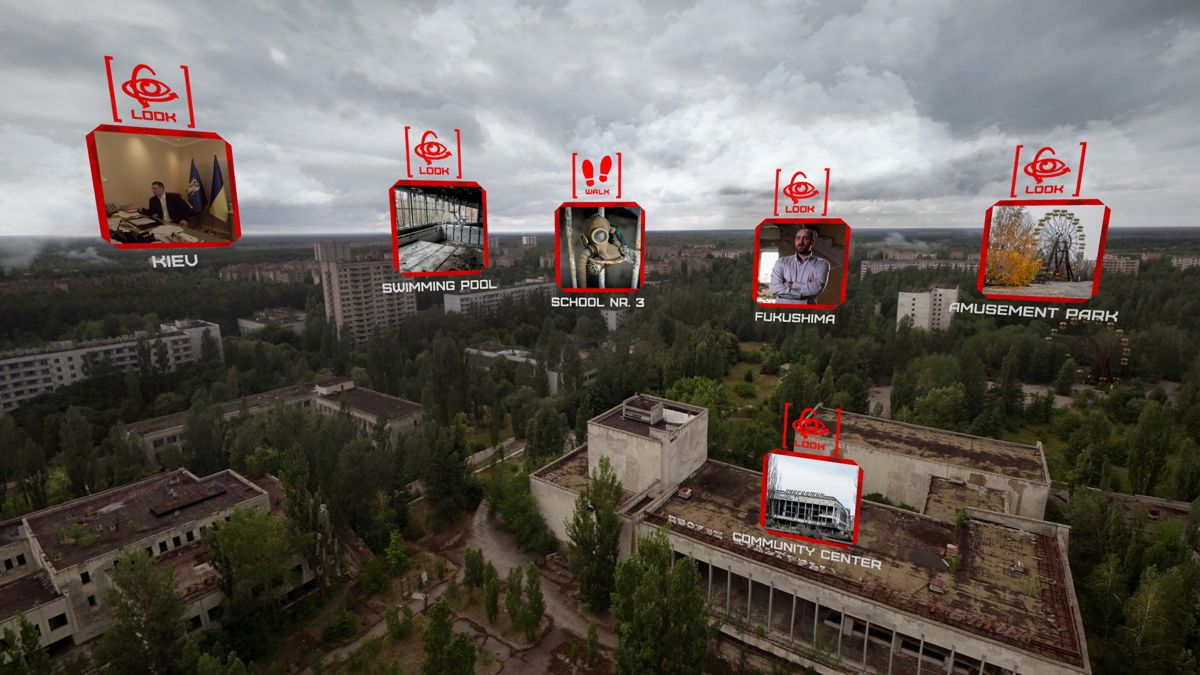 Chernobyl VR Project Screenshot (PlayStation Store)