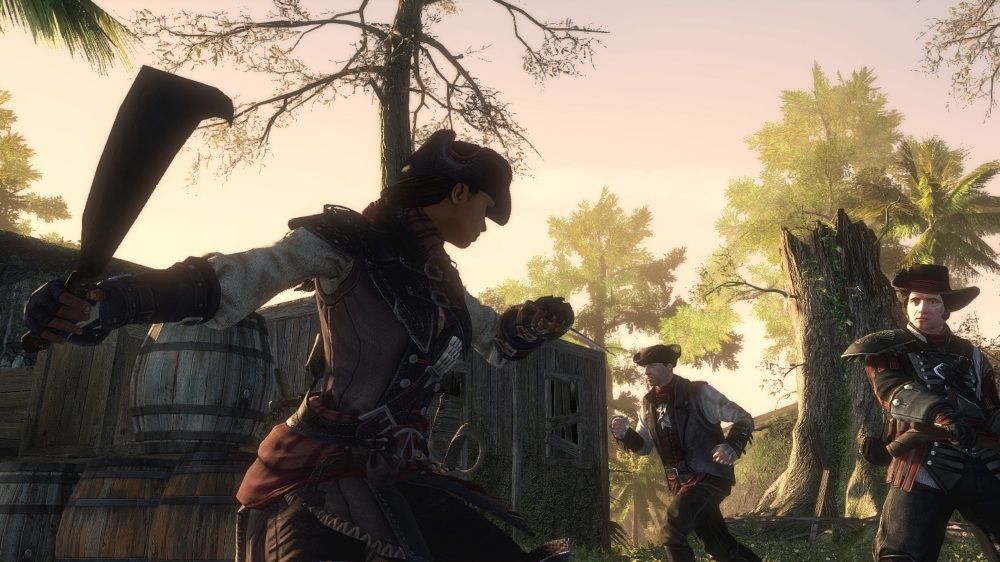Assassin's Creed III: Liberation Screenshot (Xbox.com product page): Aveline using her machete