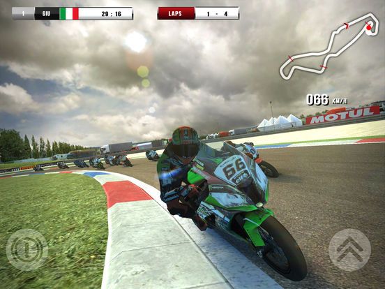 SBK16: Official Mobile Game Screenshot (iTunes Store)