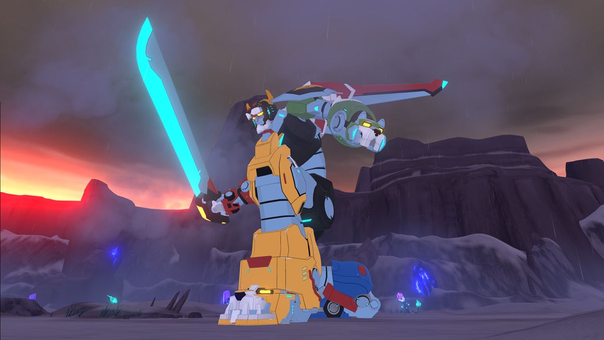 DreamWorks Voltron VR Chronicles official promotional image - MobyGames