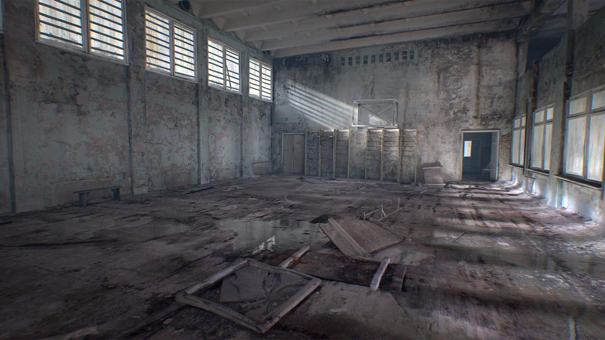 Chernobyl VR Project Screenshot (PlayStation Store)