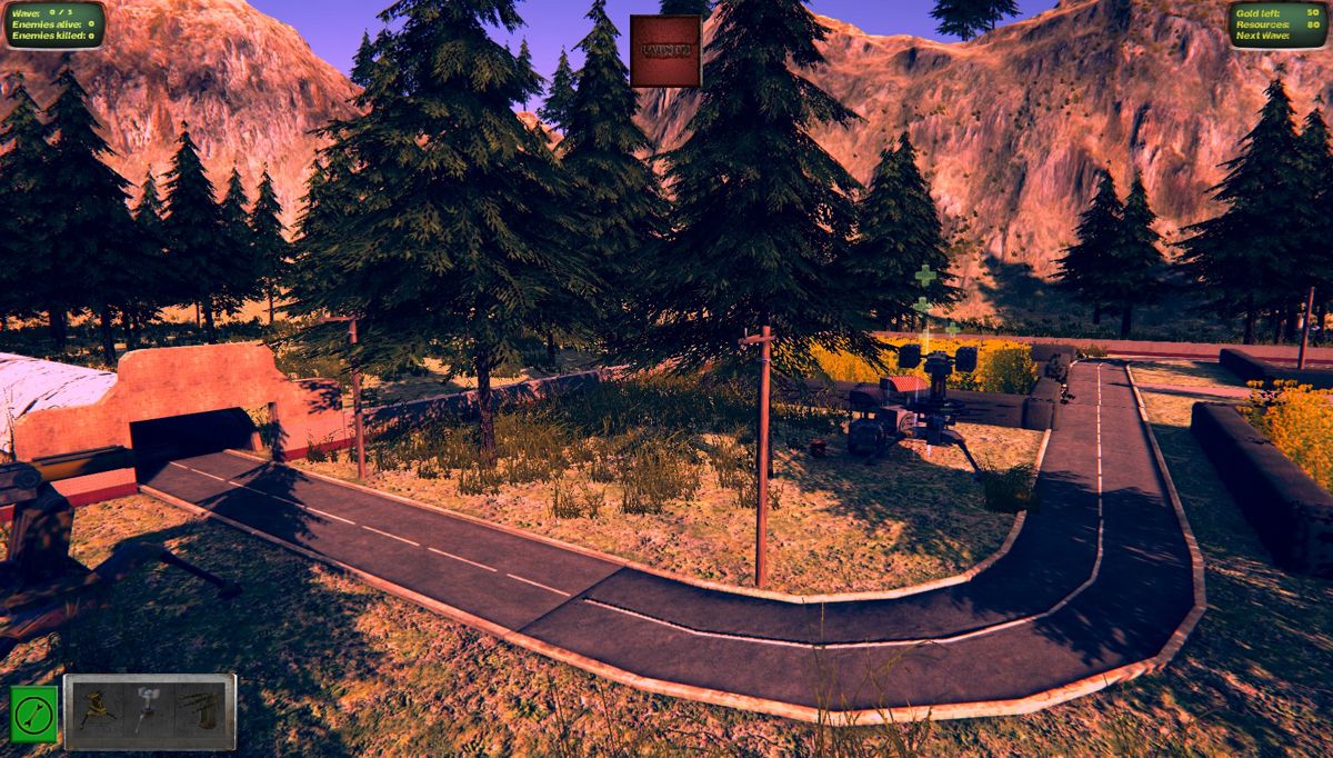 Urban War Defense Screenshot (Steam)