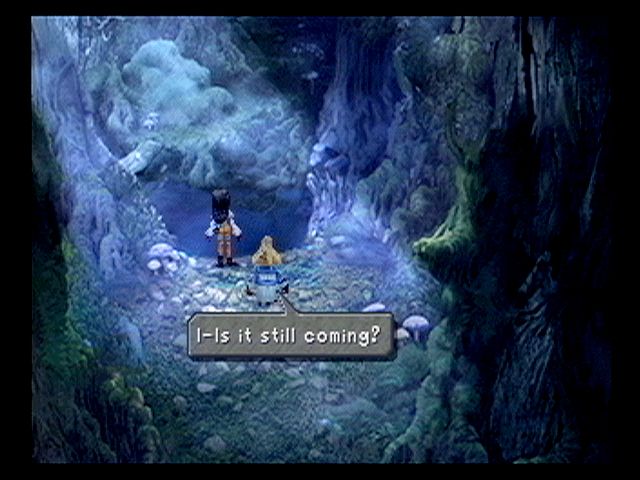 Final Fantasy IX Screenshot (PlayStation 3 Square Enix media assets, 2010.)