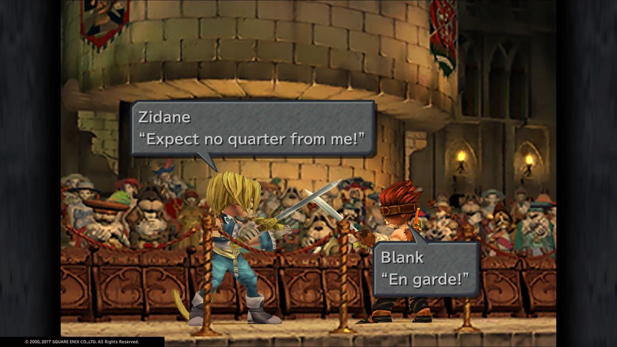 Final Fantasy IX Screenshot (PC/Android version media assets, 2016/2017.)