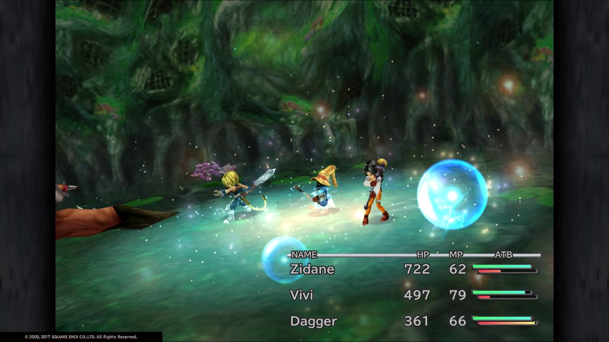 Final Fantasy IX Screenshot (PC/Android version media assets, 2016/2017.)