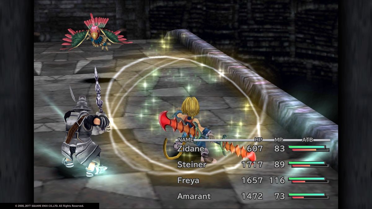 【未開封】Final Fantasy IX - Switch Final Fantasy IX (Multi-Language) (Cover - English) for