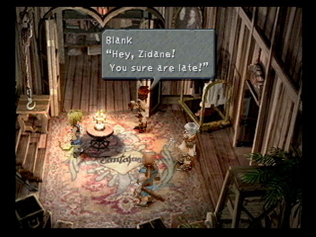 Final Fantasy IX Screenshot (PlayStation 3 Square Enix media assets, 2010.)