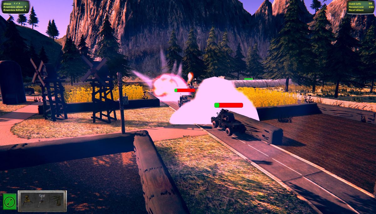 Urban War Defense Screenshot (Steam)