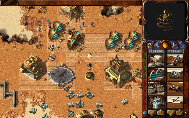 Dune 2000 Screenshot (Computer Games Online preview images, 1998-05-16)