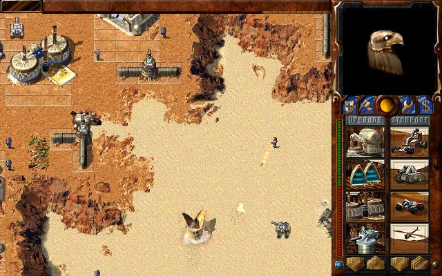 Dune 2000 Screenshot (Computer Games Online preview images, 1998-05-16)