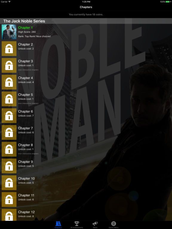 Noble Man Screenshot (iTunes Store)