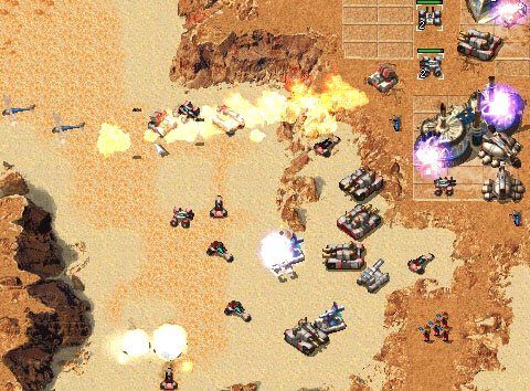 Dune 2000 Screenshot (Strategy Gaming Online review, 1998-10-15)