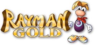 Rayman Gold Logo (Ubi Soft website, 1998)