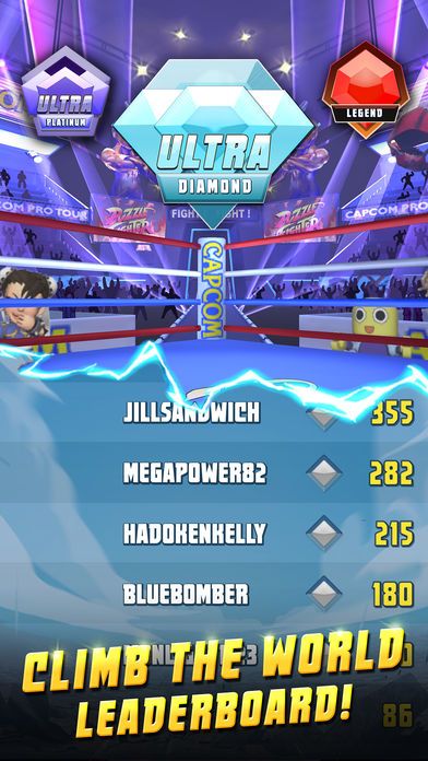 Puzzle Fighter Screenshot (iTunes Store)