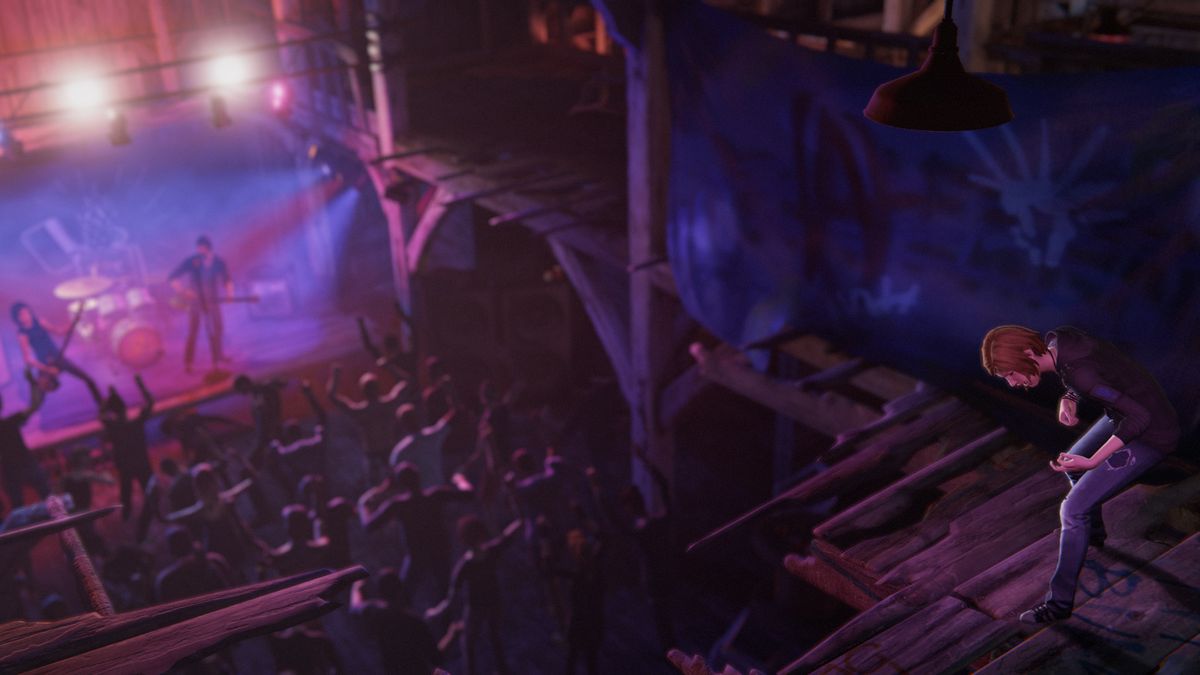Life Is Strange: Before the Storm - Complete Season Screenshot (Square Enix media assets, June-August 2017)