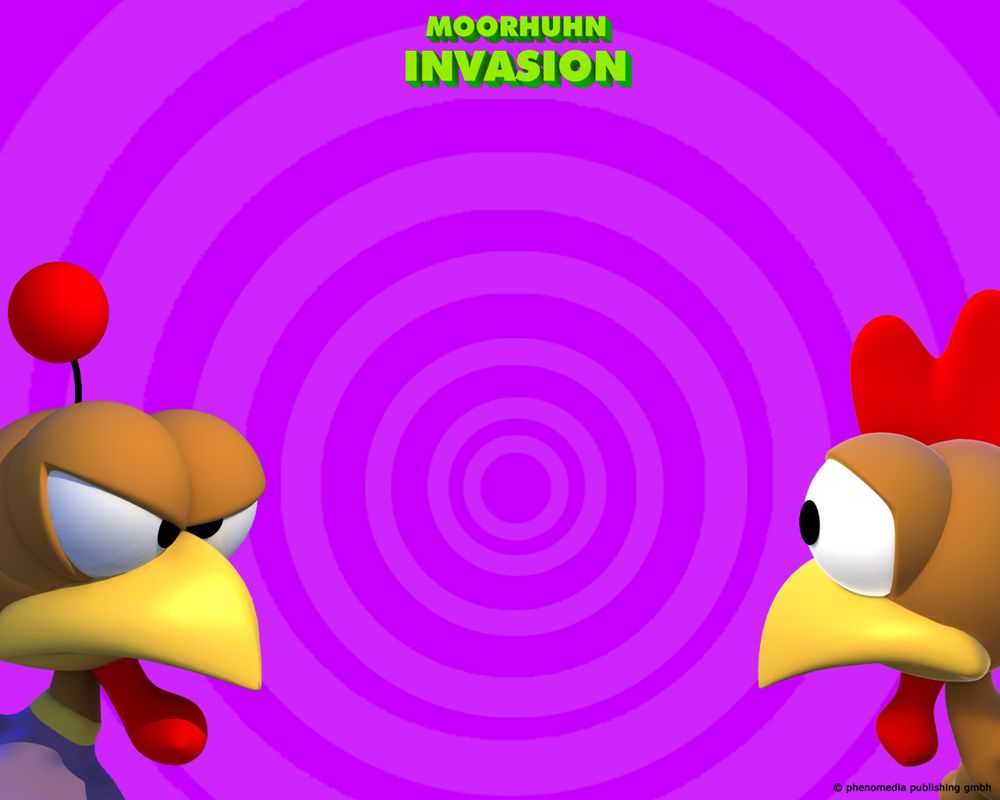 Crazy Chicken: Invasion Wallpaper (Official website wallpaper): 1280x1024