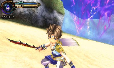 Final Fantasy Explorers Screenshot (Square Enix screenshot assets, July 2015.)