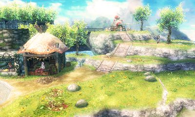 Final Fantasy Explorers Screenshot (Square Enix screenshot assets, July 2015.)