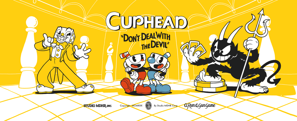 Cuphead Wallpaper (Studio MDHR Presskit): Promo casino full