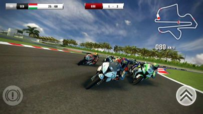 SBK16: Official Mobile Game Screenshot (iTunes Store)