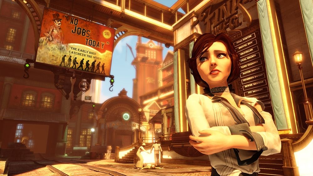 BioShock Infinite Screenshot (Xbox.com product page): Elizabeth
