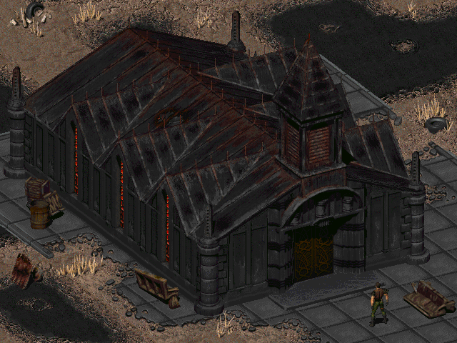 Fallout 2 Screenshot (Interplay 1998 E3 Asset Disc)