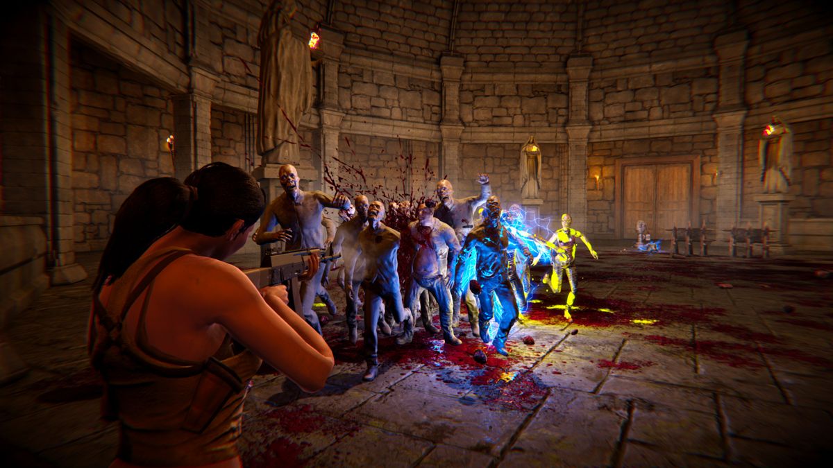 Blood Waves Screenshot (Steam)