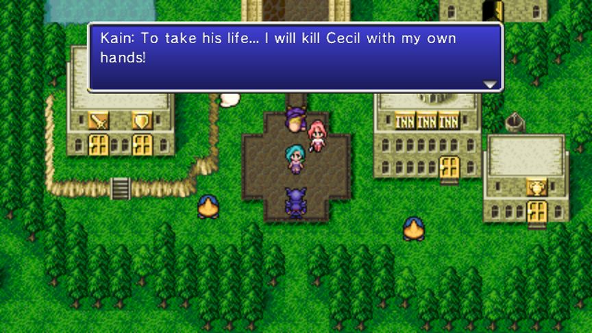 Final Fantasy IV: The After Years Screenshot (Square Enix assets, June 2009)