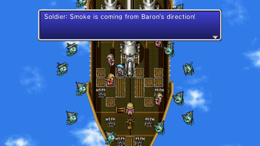 Final Fantasy IV: The After Years Screenshot (Square Enix assets, June 2009)