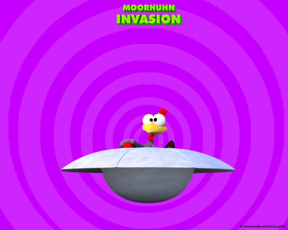 Crazy Chicken: Invasion Wallpaper (Official website wallpaper): 1280x1024